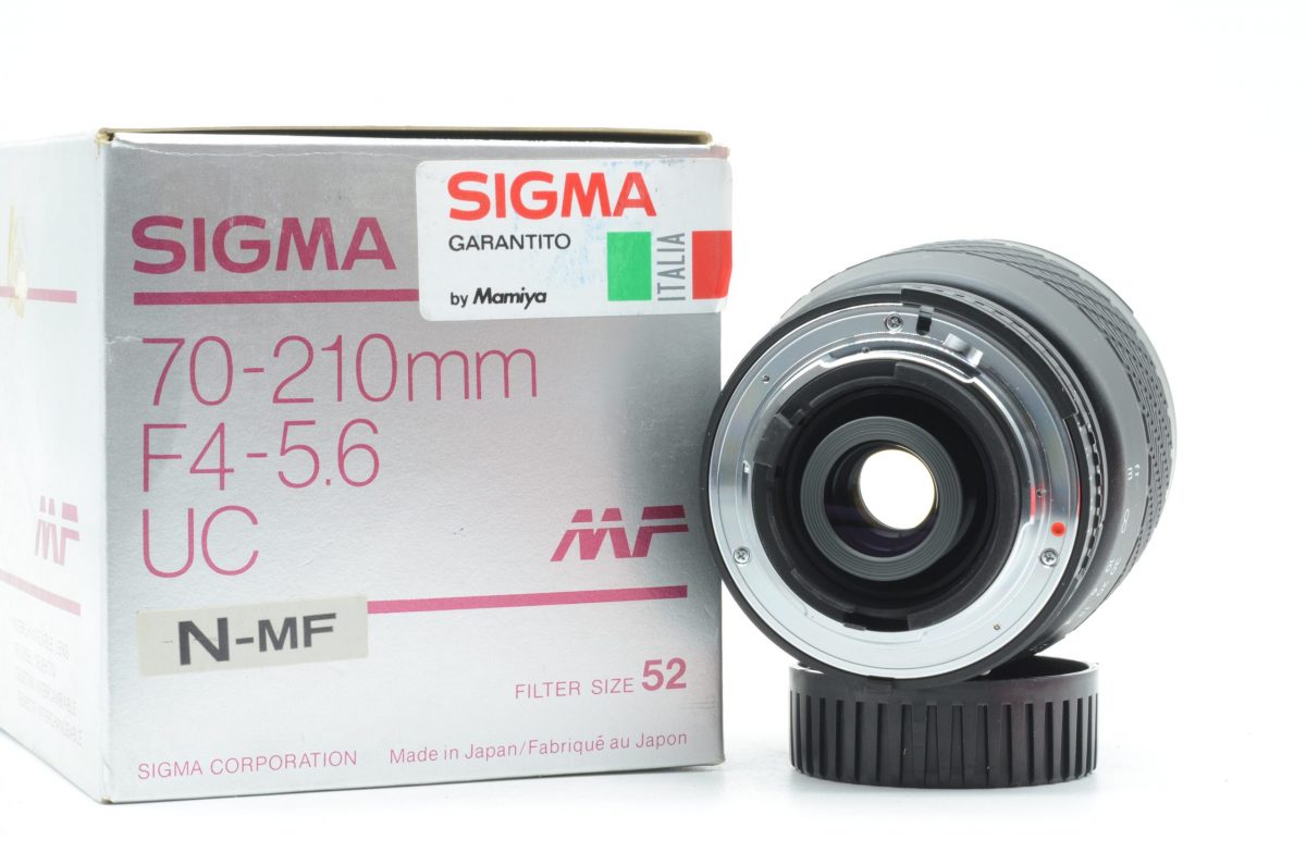 Sigma 70/210 f 4-5,6 Nikon AIS  ( Nuovo )