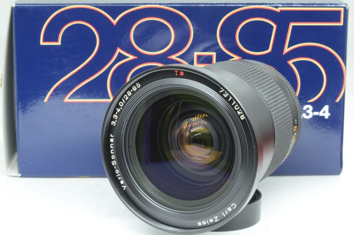 Contax 28-85mm f 3.3-4 MM