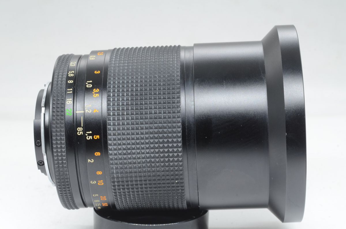Contax 28-85mm f 3.3-4 MM