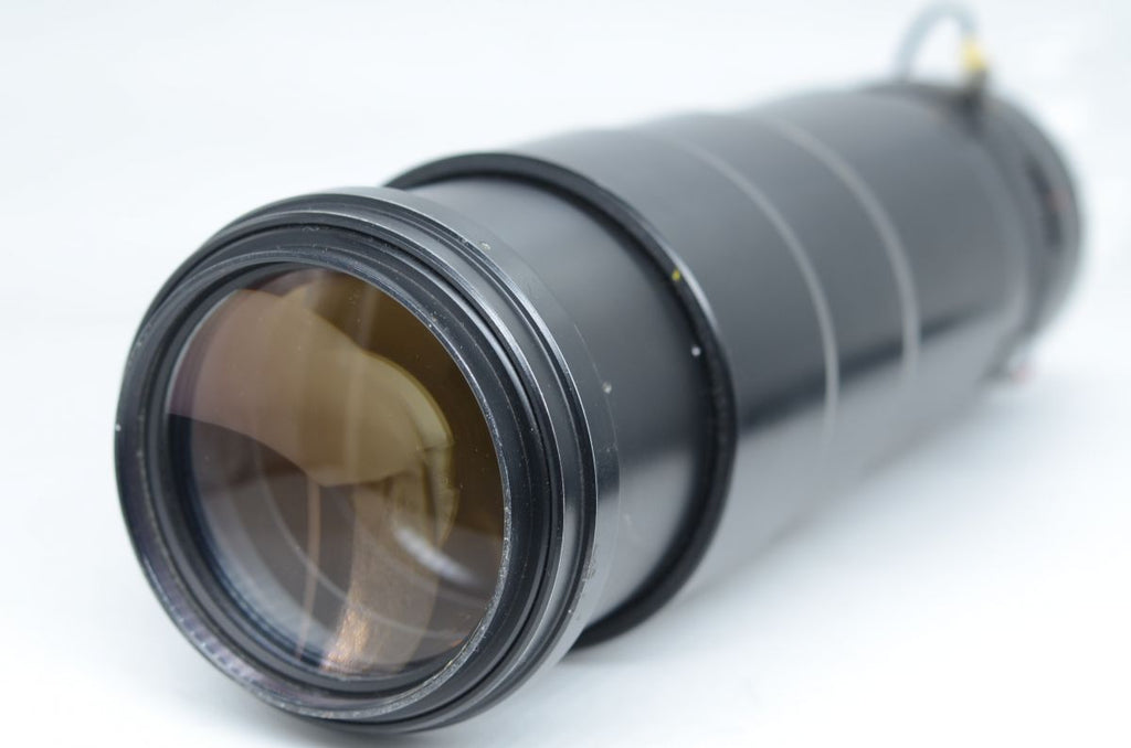 Zenit 300mm f 4.5 attacco Nikon