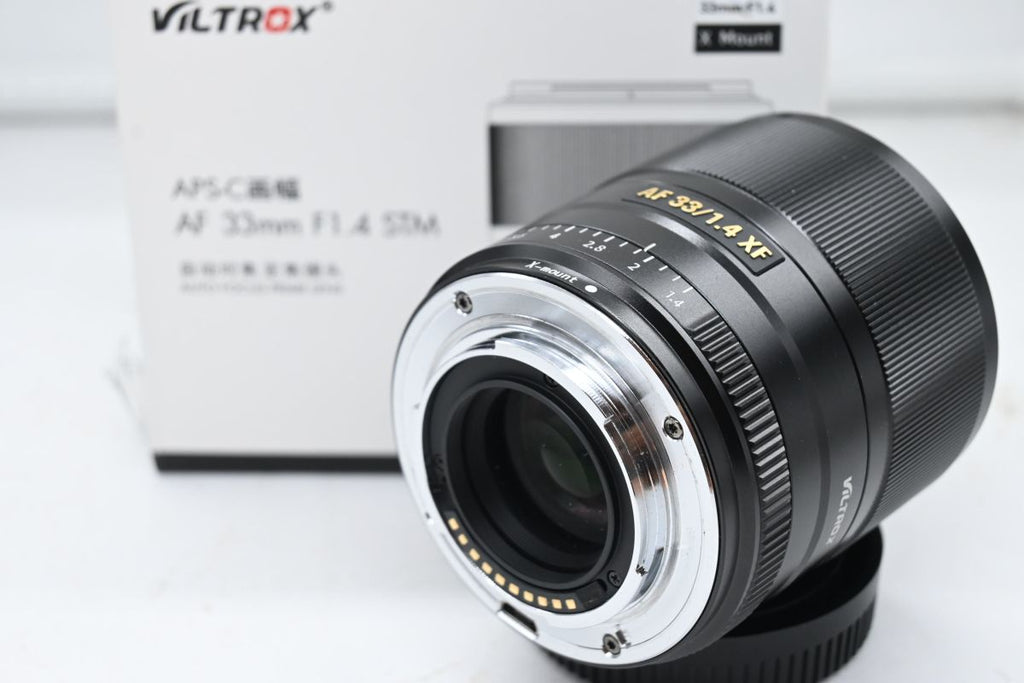 Viltrox 33mm f/1.4 x  Fujifilm