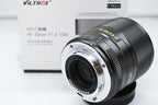 Viltrox 33mm f/1.4 x  Fujifilm