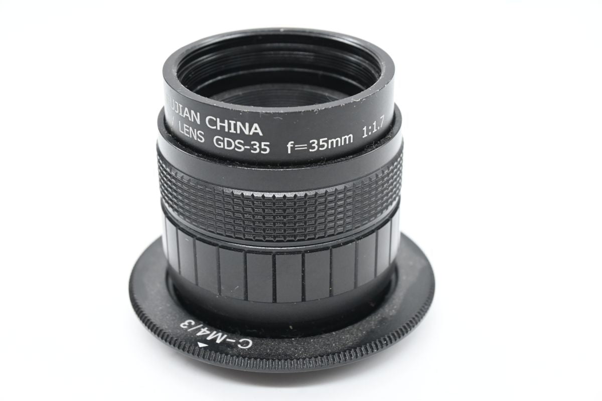 Fujian 35mm f1.7 GDS-35 TV anello micro 4/3