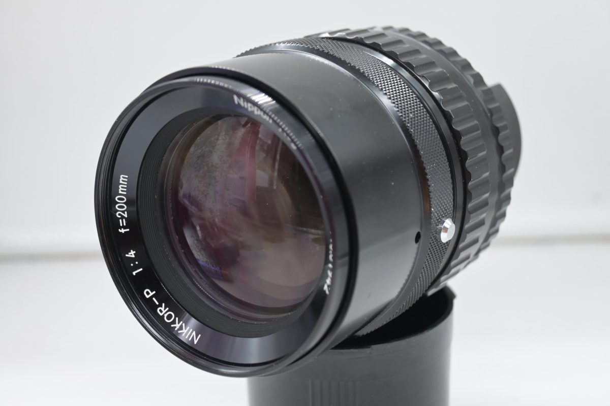 Nikkor-P 200mm f/4 per Bronica EC
