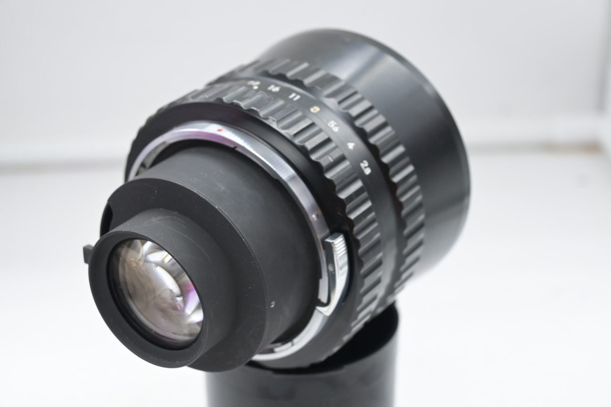 Nikkor 50mm f/2.8 su Bronica EC