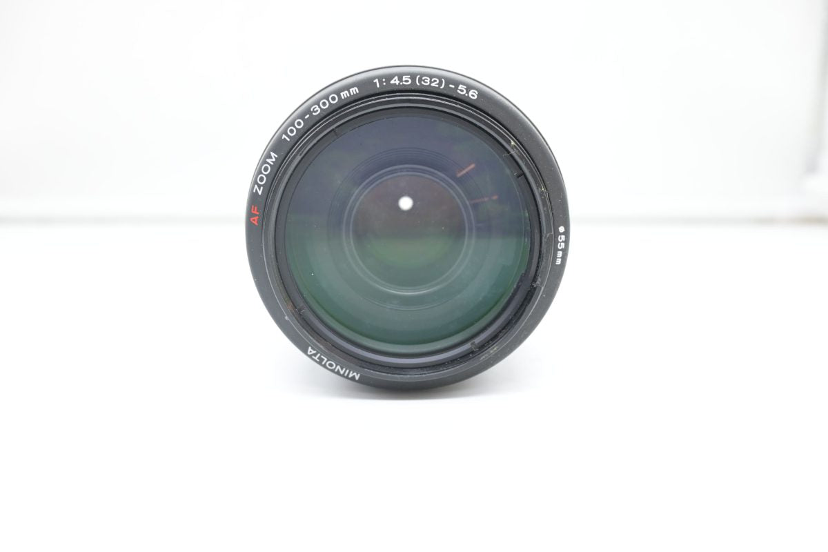Minolta 100-300mm f/4.5-5.6 AF per Sony A