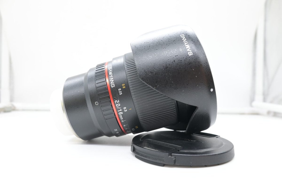 Samyang 16mm f/2 X Fujifilm
