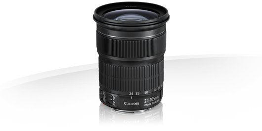 Canon EF 24-105mm f/3.5-5.6 IS STM - Garanzia Canon  Italia