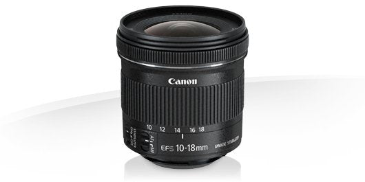Canon EF-S 10-18mm f/4.5-5.6 IS STM - Garanzia Canon Italia