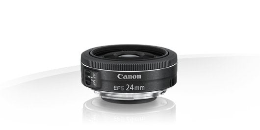 Canon EF-S 24mm f/2.8 STM - Garanzia Canon Italia