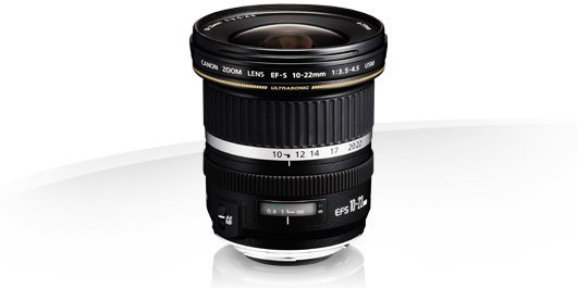 Canon EF-S 10-22mm f/3.5-4.5 USM - Garanzia Canon Italia
