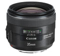 Canon EF 35mm f/2 IS USM - Garanzia Canon Italia