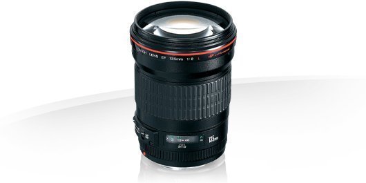 Canon EF 135mm f/2.0 L USM - Garanzia Canon Italia