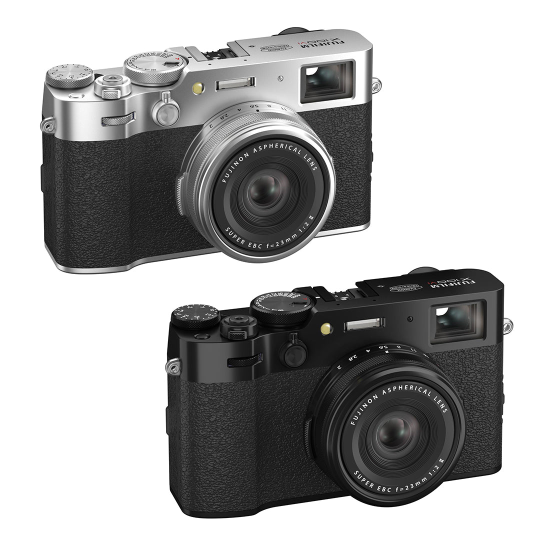 Fujifilm X100VI Silver - Garanzia Fujifilm Italia