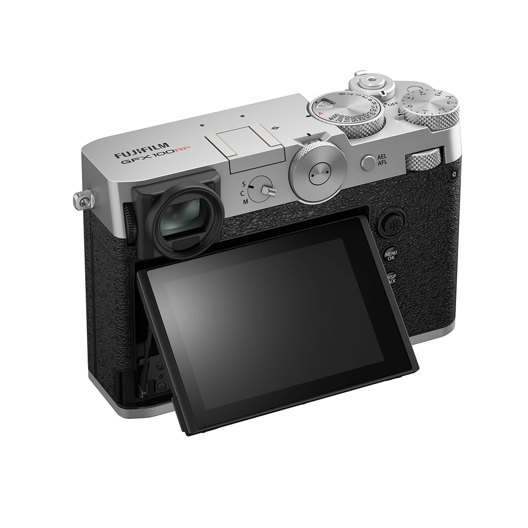 Fujifilm GFX 100RF (Silver) - Garanzia Fujifilm Italia