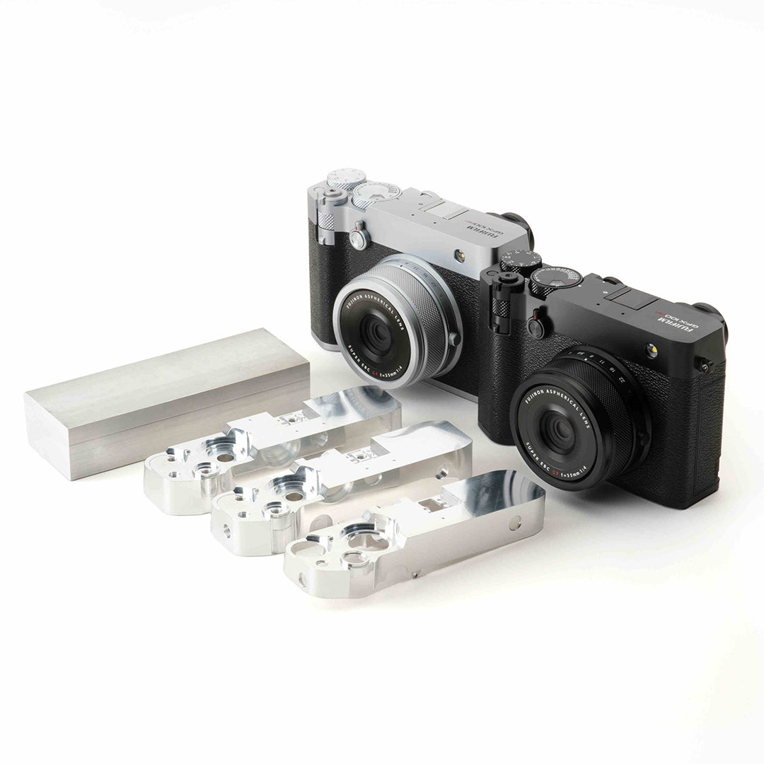 Fujifilm GFX 100RF (Silver) - Garanzia Fujifilm Italia