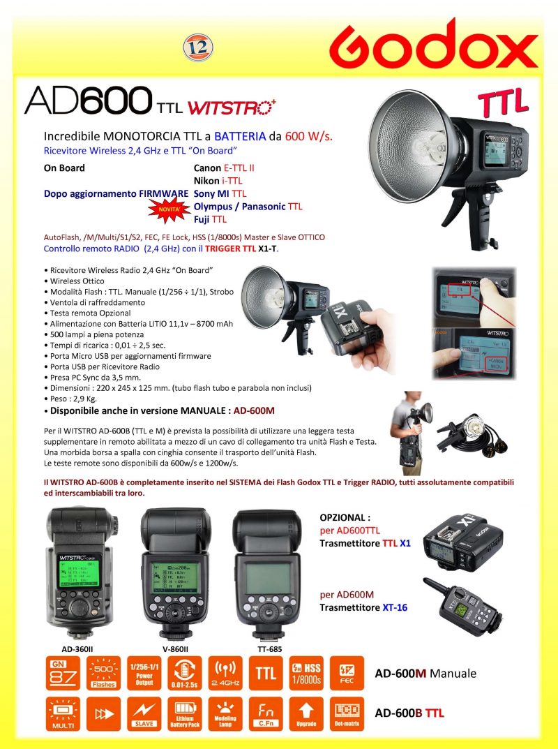 Godox AD600 Pro
