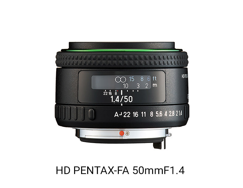 Pentax HD 50mm f/1.4 e il Pentax SMC 50mm f/1.4 CLASSICO - Garanzia Fowa