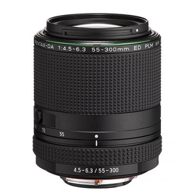 Pentax DA HD 55-300mm f/4.5-6.3 ED PLM WR - Garanzia Fowa