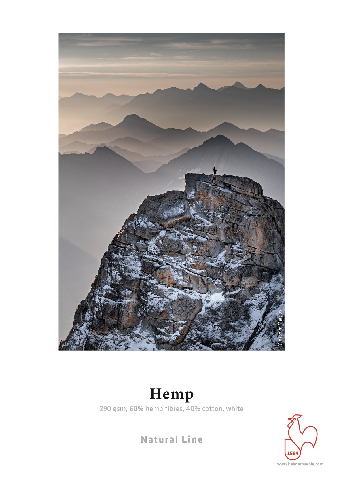 Hahnemuhle Natural Line Hemp gr290  A4 25 fogli