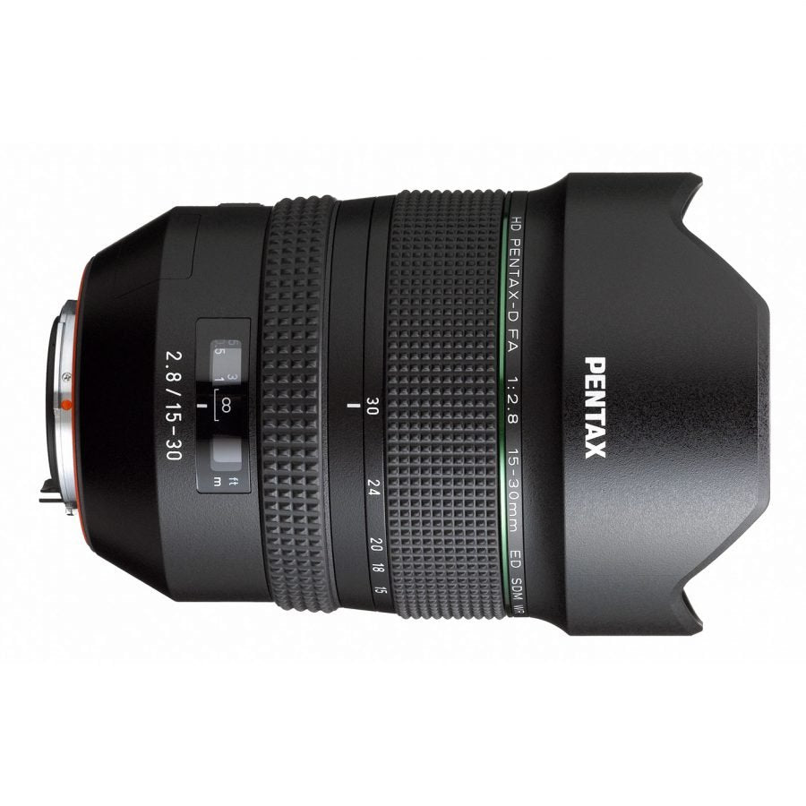 Pentax HD D-FA 15-30 mm F/2,8 ED SDM WR (Zoom x FF) - Garanzia Fowa