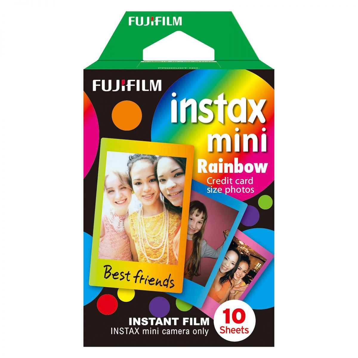 Fujifilm Instax Mini Raimbow - 10 Foto