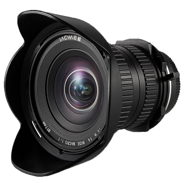 Laowa Venus Optics obiettivo 15mm f/4 WA Macro 1:1 - A CASA TUA IN 3/4 GIORNI