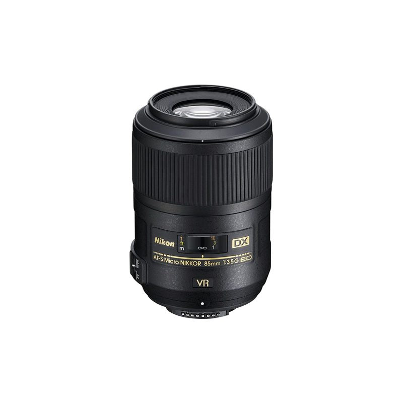 Nikon AF-S DX 85mm f/3.5 G ED VR Micro - Garanzia 4 anni Nital