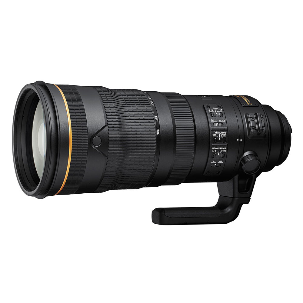 Nikkor AF-S 120-300mm f/2.8E FL ED SR VR - Garanzia 4 anni Nital