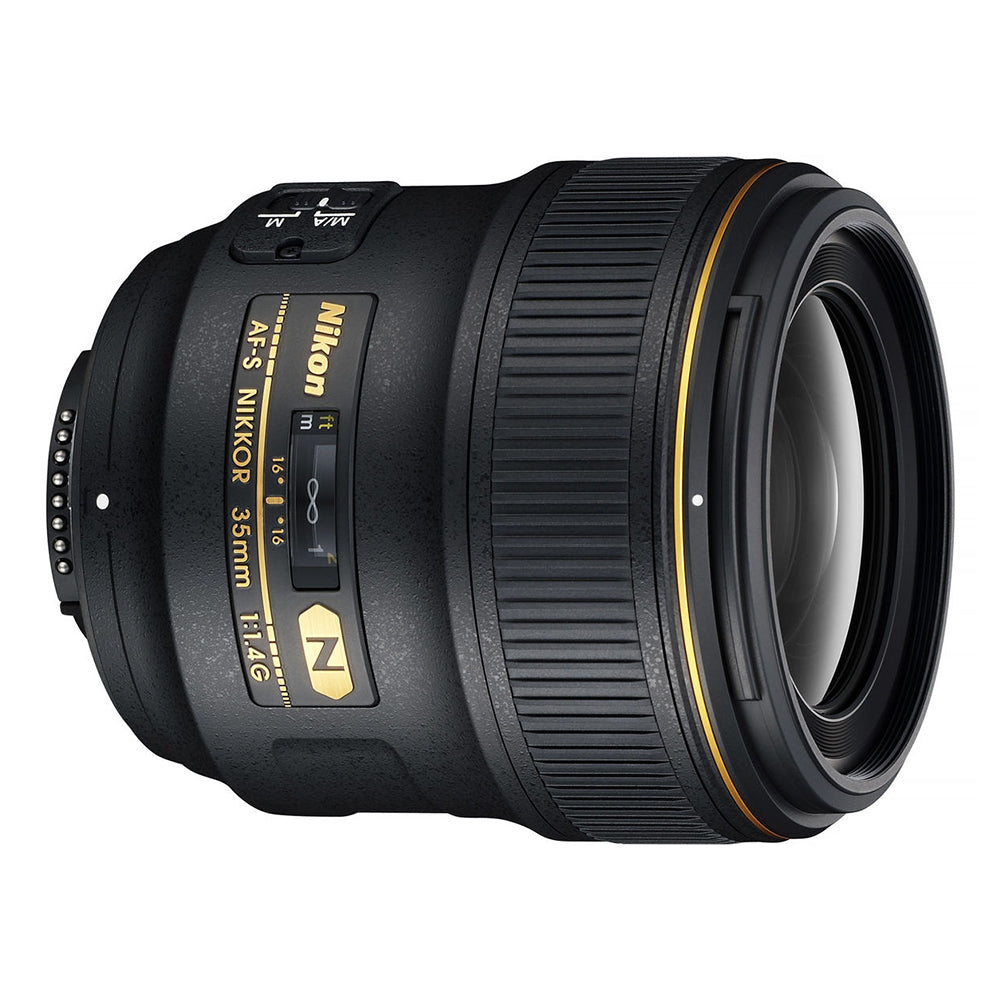 Nikkor AF-S 35mm F1.4G - Garanzia 4 anni Nital