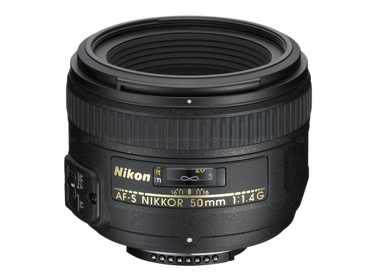 Nikkor AF-S 50mm f/1.4 G - Garanzia 4 anni Nital