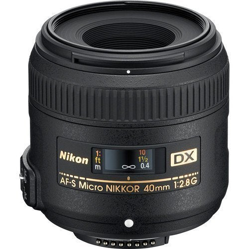 Nikkor AF-S DX 40mm f/2.8 G Micro - Garanzia 4 anni Nital