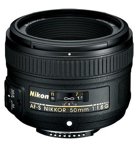Nikkor AF-S 50mm f/1.8 G - Garanzia 4 anni Nital
