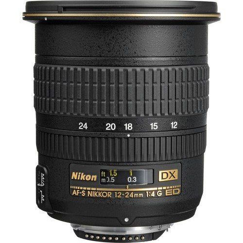 Nikkor AF-S DX 12-24mm f/4 G ED - Garanzia 4 anni Nital