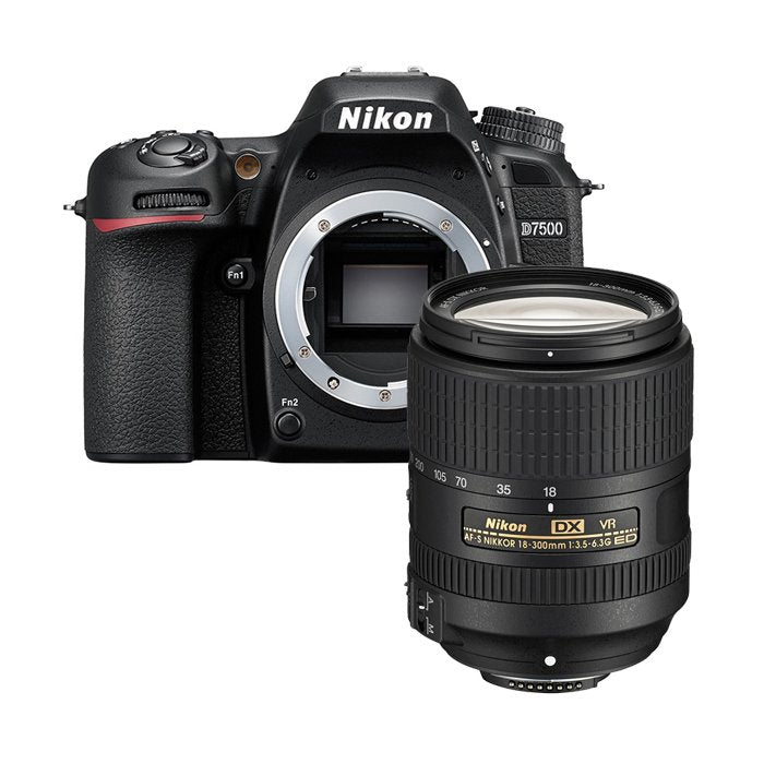 Nikon D7500 - VARIE CONFIGURAZIONI - Garanzia 4 anni Nital - A CASA TUA IN 3/4 GIORNI