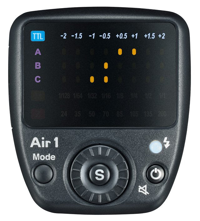 Nissin  Commander Air 1 + Riceviver Air R