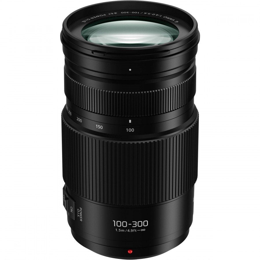 Panasonic Lumix G Vario 100-300mm F4-5.6 II Power O.I.S. - Garanzia 4 anni Fowa - A CASA TUA IN 3/4 GIORNI