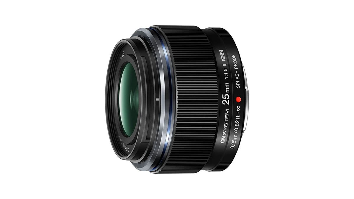 OM System M.Zuiko 25mm f/1.8 II – Garanzia Polyphoto