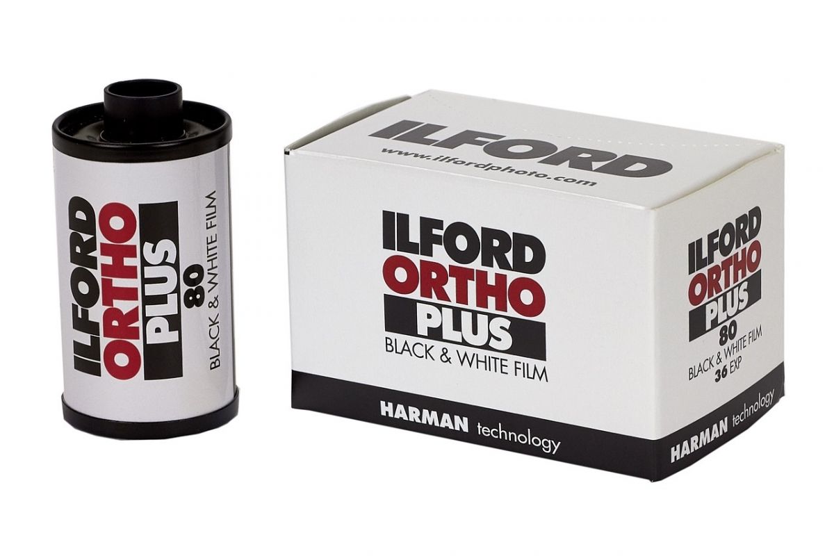 IlFord Ortho Plus 80 135/36 ( 1 Rullino )
