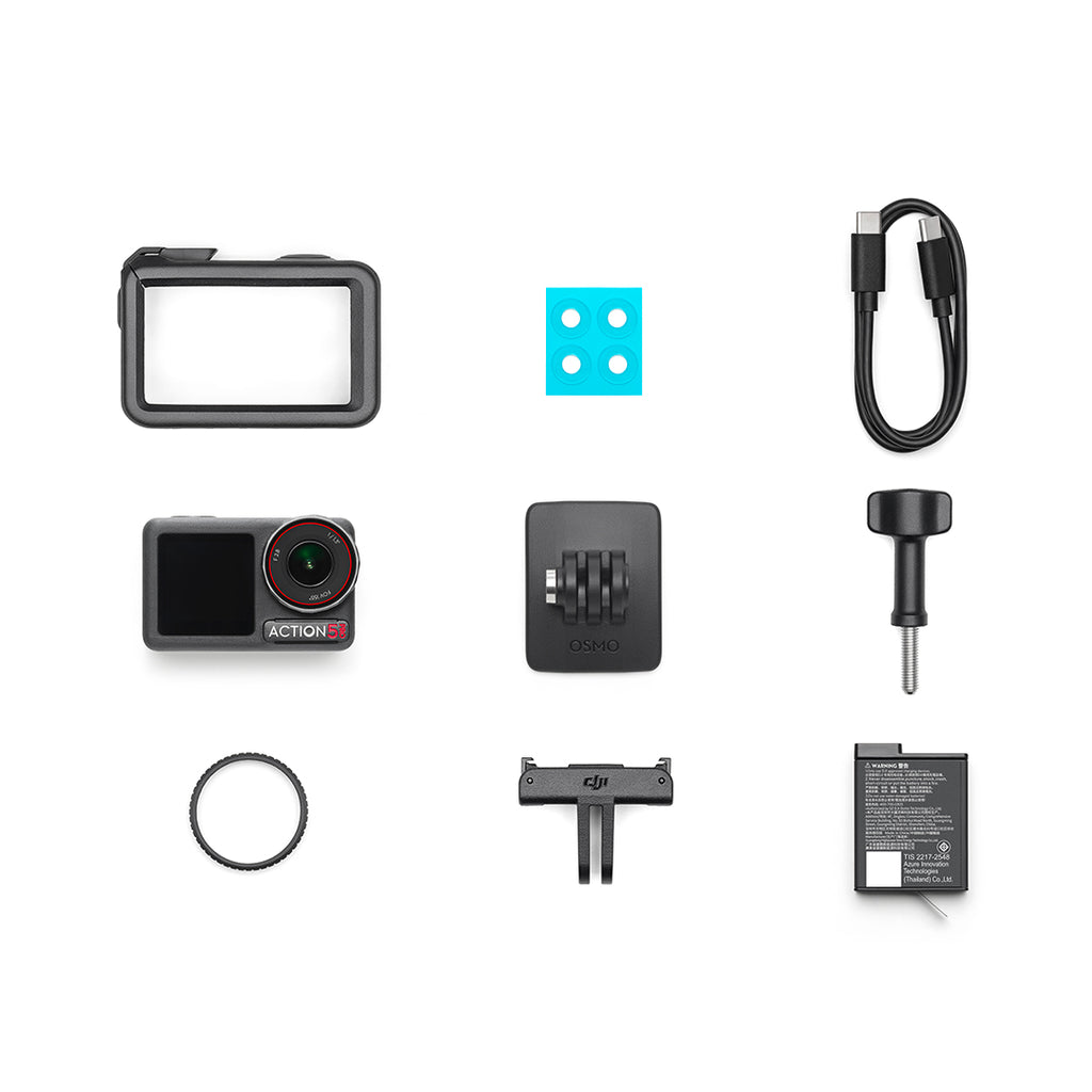 DJI Osmo Action 5 pro Standard Combo - SCONTO IN CASSA FINO AL 01/03/26