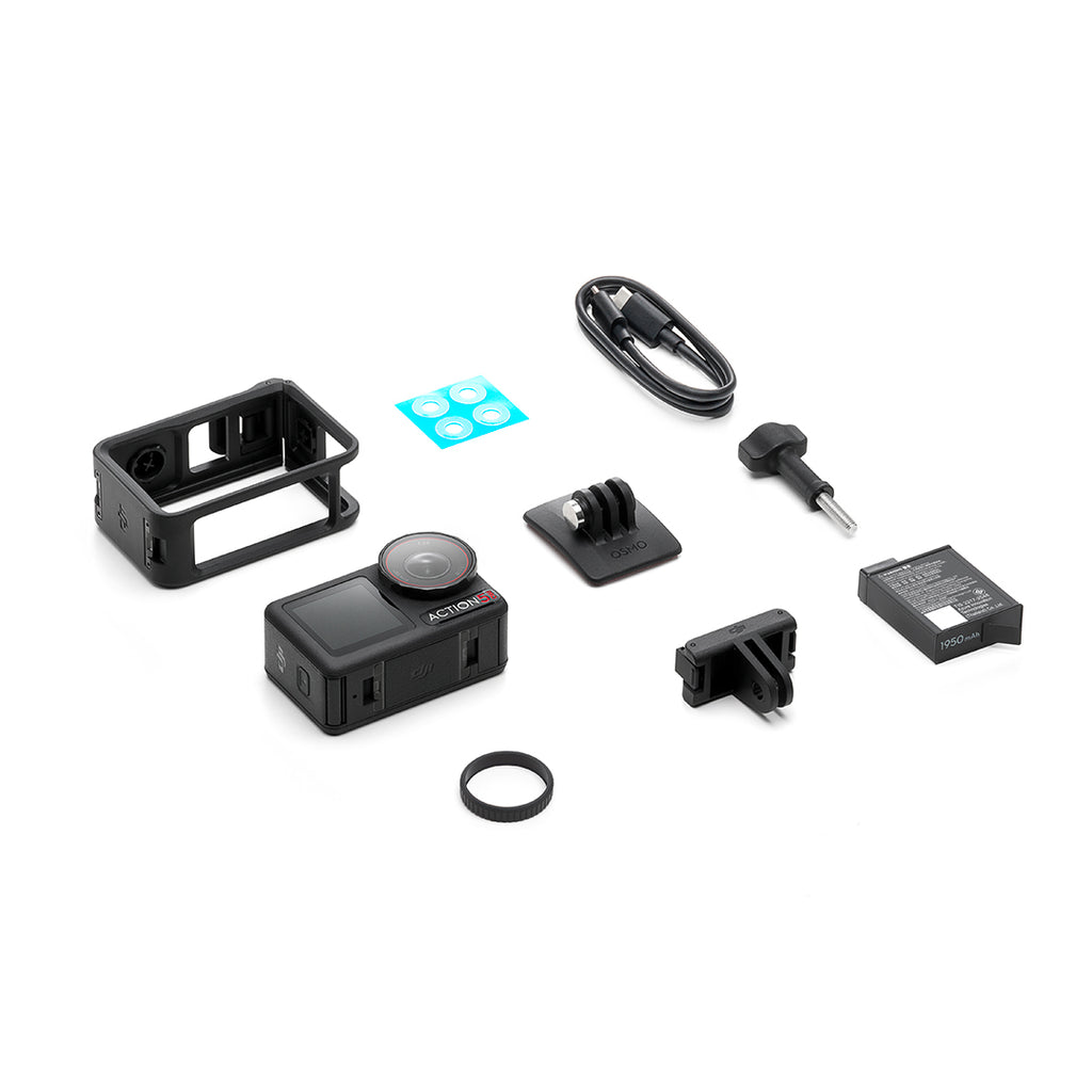 DJI Osmo Action 5 pro Standard Combo - SCONTO IN CASSA FINO AL 01/03/26