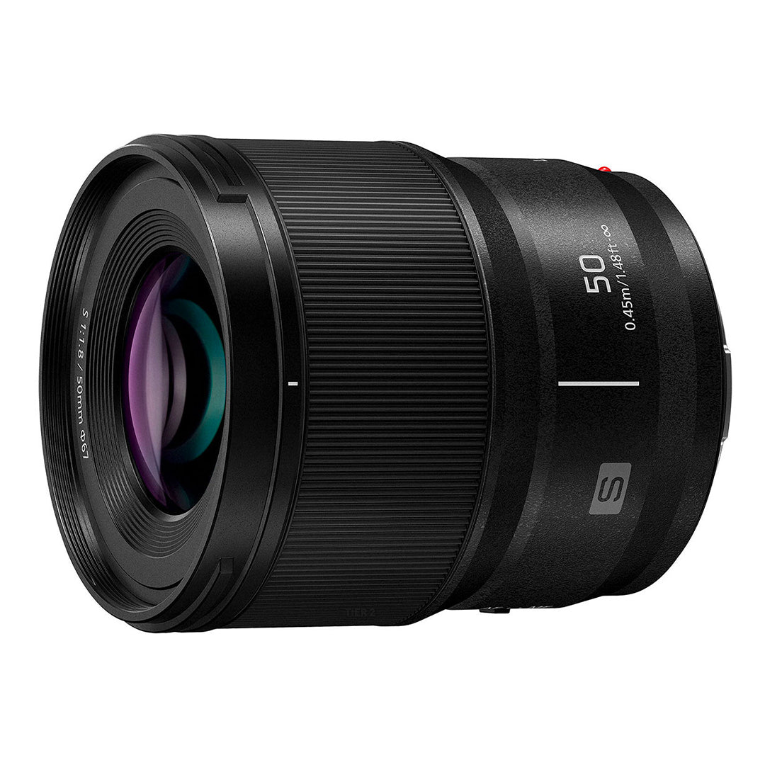 Panasonic Lumix S 50mm F1.8 - Garanzia 4 anni Fowa