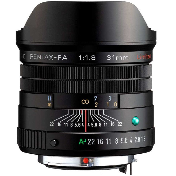 Pentax HD FA 31mm f/1.8 Limited - Garanzia Fowa