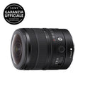 Sony FE 8-14mm F3.5 Fisheye G SEL814GB.SYX - Garanzia 2+1 Sony Italia