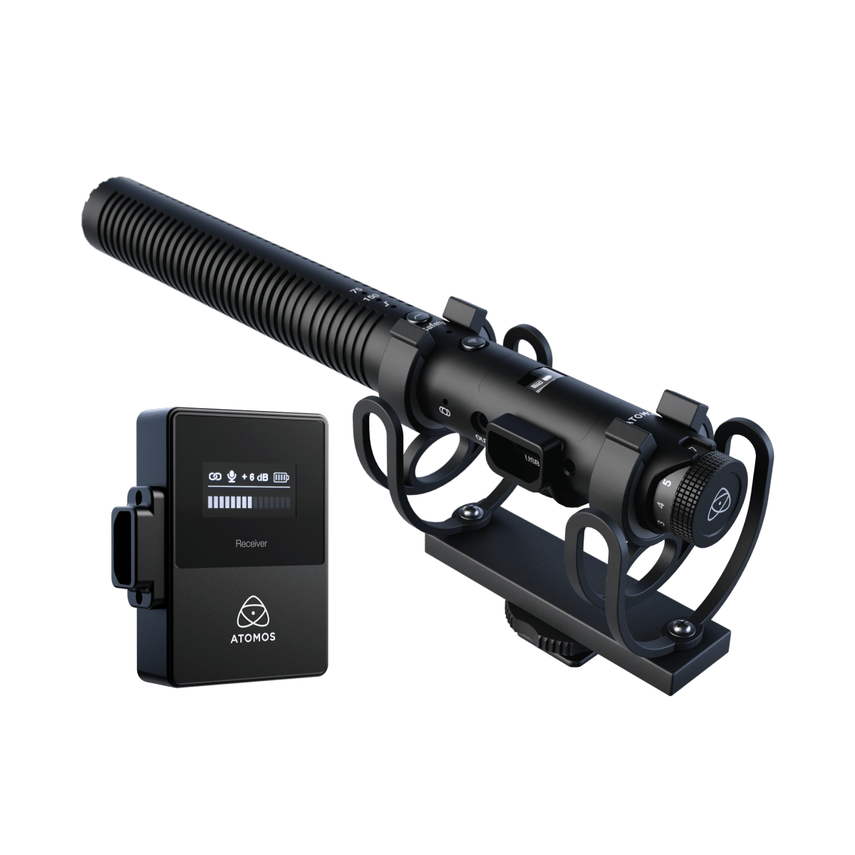 Atomos Microfono StudioSonic Shotgun - A CASA TUA IN 3/4 GIORNI