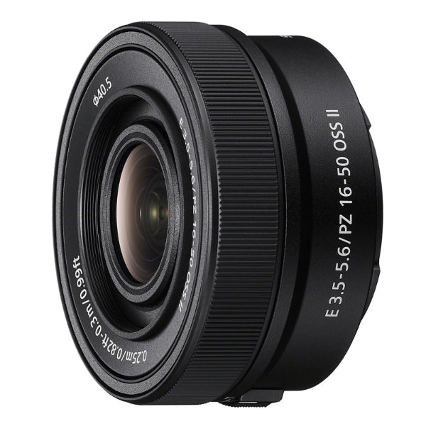 Sony E PZ 16-50 mm F3.5-5.6 OSS II - Garanzia 2+1 Sony Italia - A CASA TUA IN 3/4 GIORNI