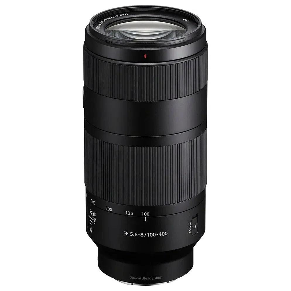 SONY FE 100-400mm F5.6-8 OSS - Garanzia 2+1 Sony Italia - CASHBACK 100€ FINO AL 31/01/27