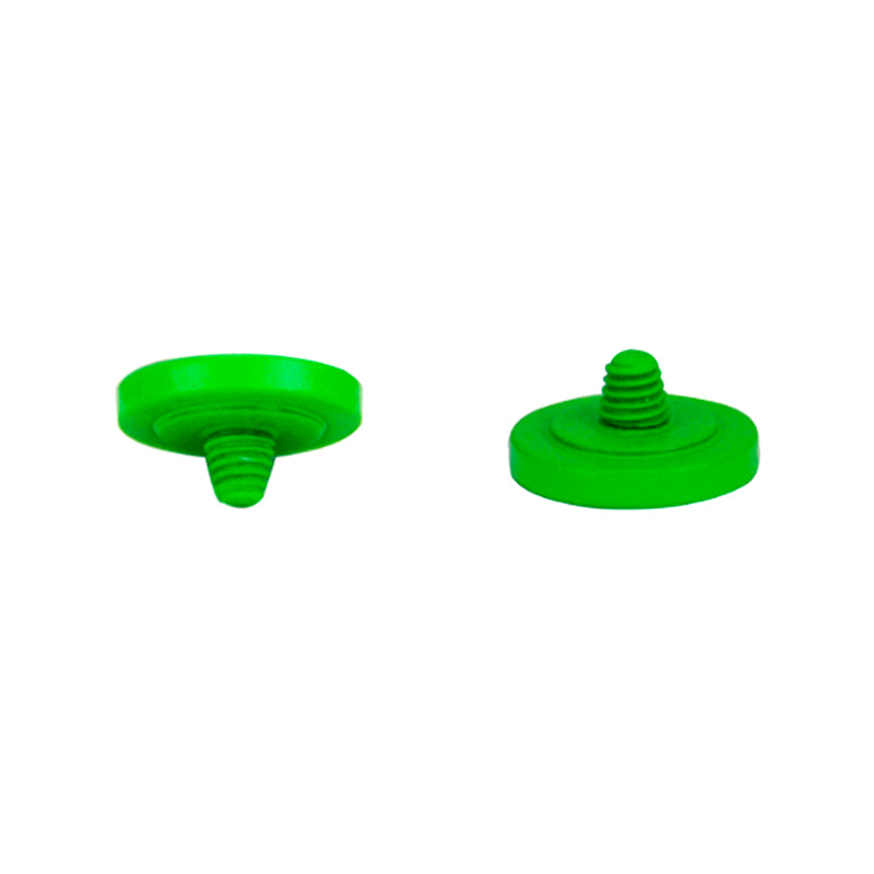 Pulsante a vite jjc verde