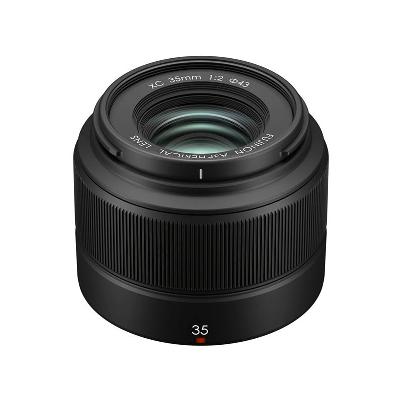 Fujinon XC 35mm F2 - Garanzia Fujifilm Italia - A CASA TUA IN 3/4 GIORNI