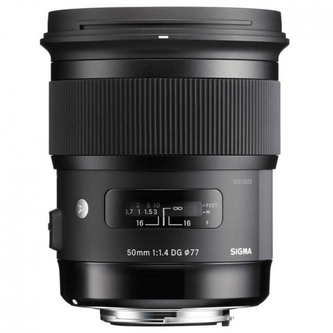 Sigma 50mm f/1.4 DG Art - Garanzia M-Trading